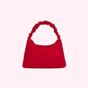 Stoney clover lane scrunch bag ruby
